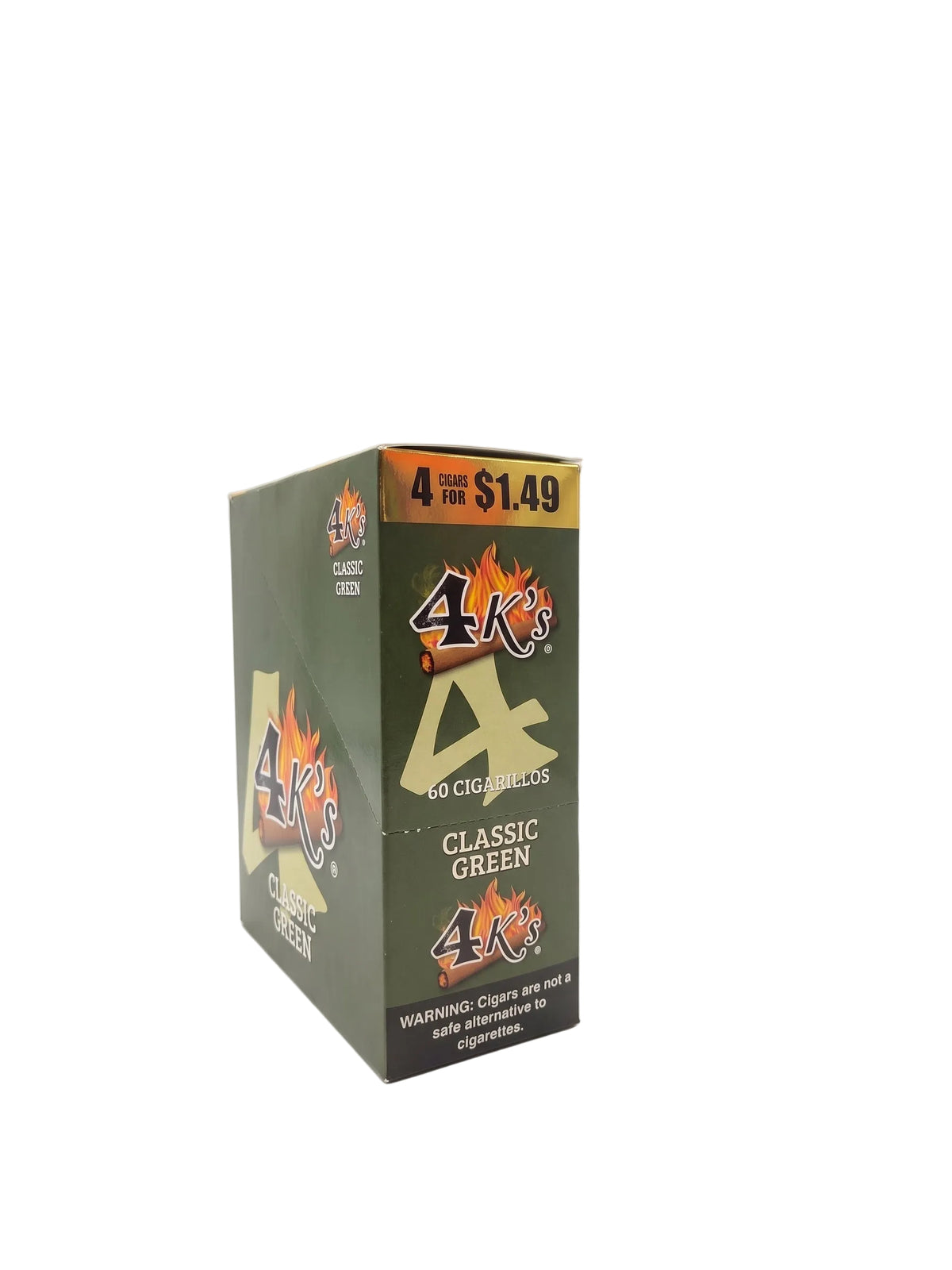 4K's Cigarillos 4 for $1.49 (15-Count Box of 4-Packs)