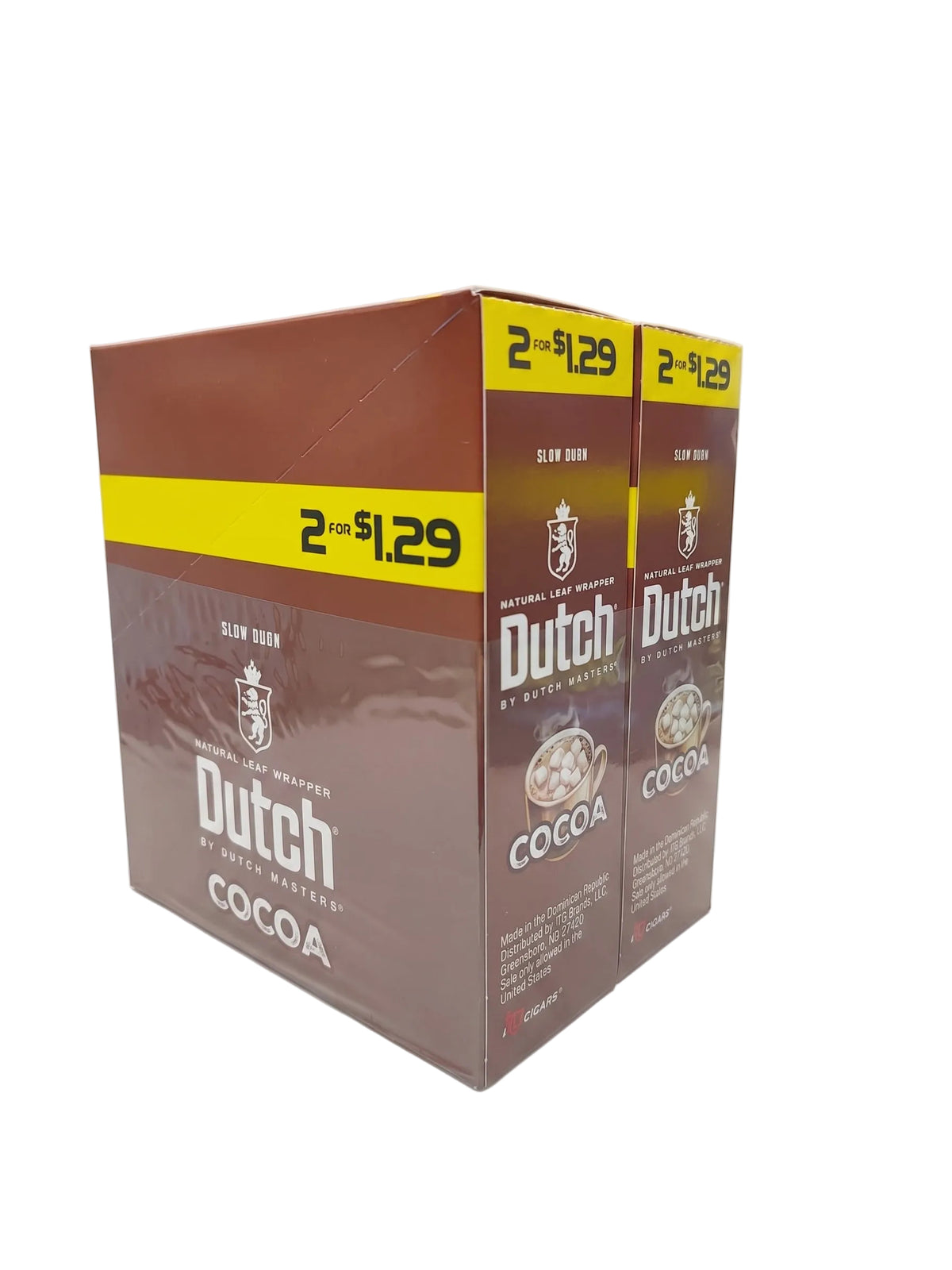 Dutch Masters Cigarillos - 15 Count Box of 2 Packs
