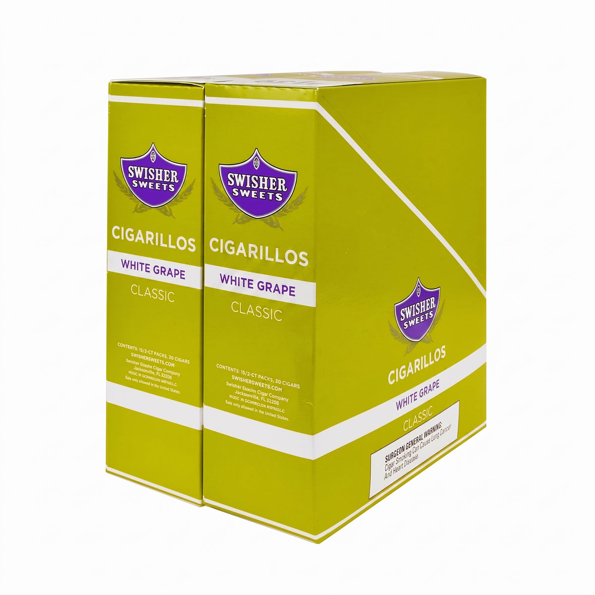Swisher Sweets 30/2PK 2 for $1.39