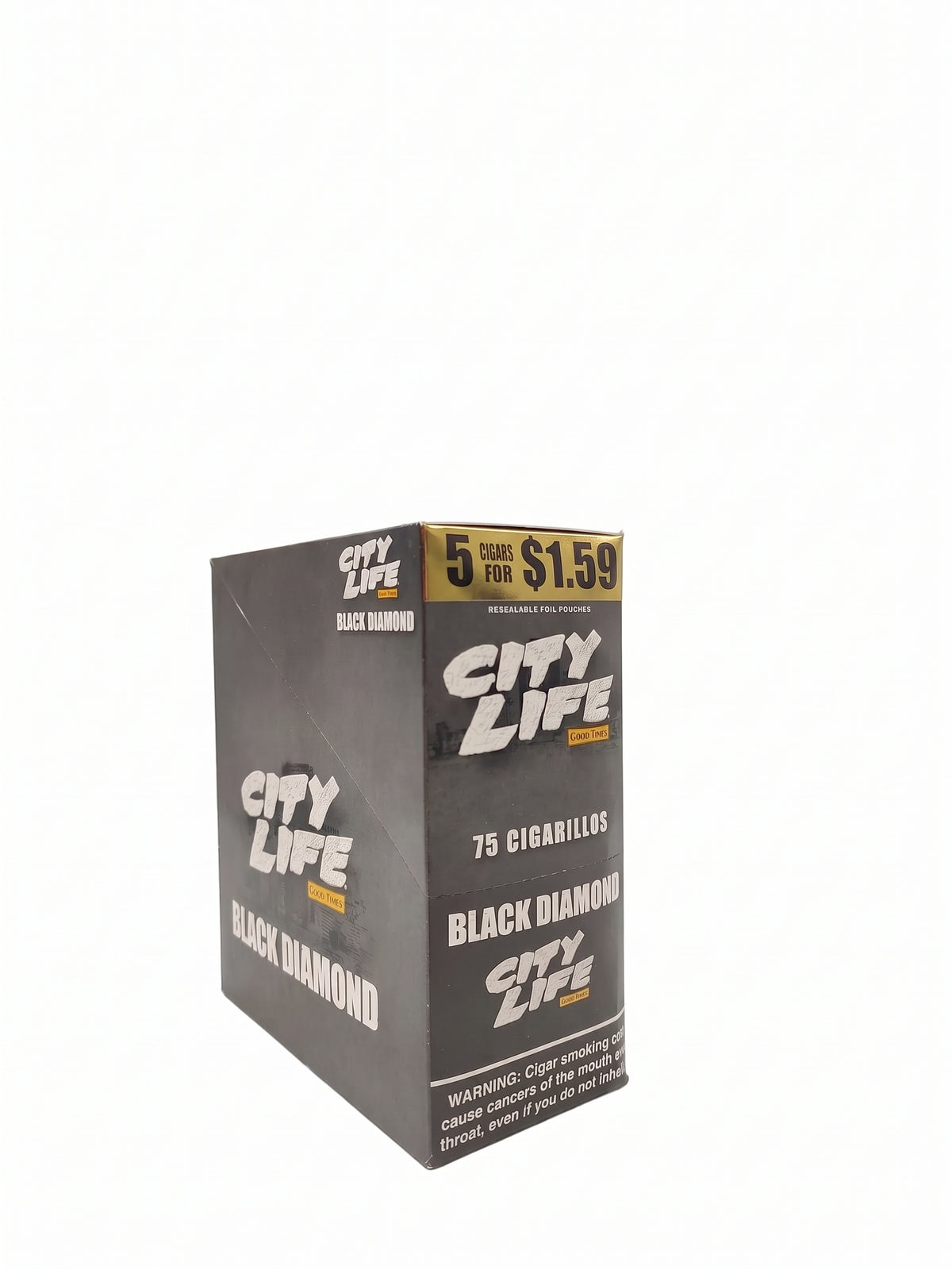 City Life Cigarillos 5 for $1.59 (15-Count Box of 5-Packs)