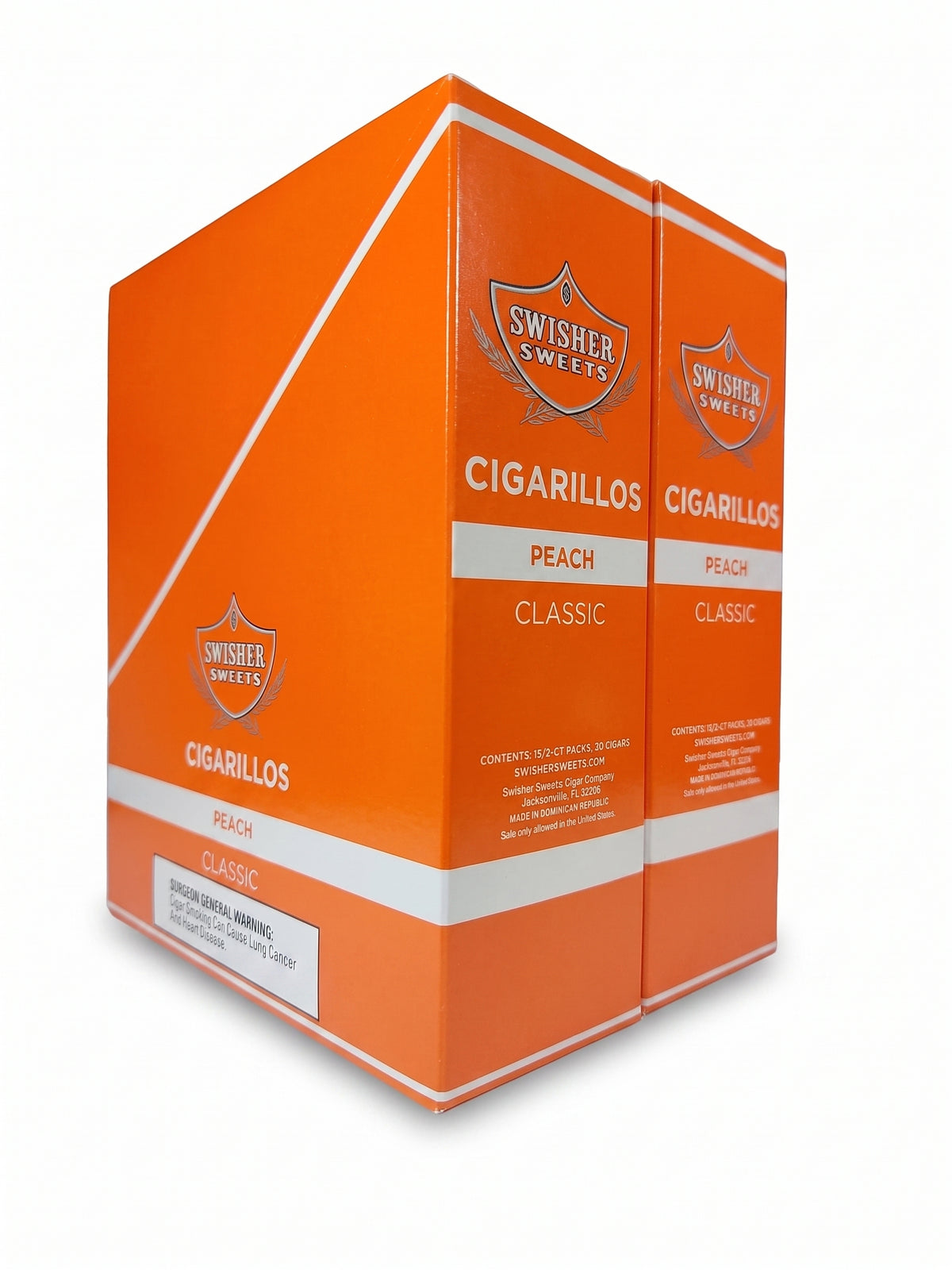 Swisher Sweets 30/2PK 2 for $1.39