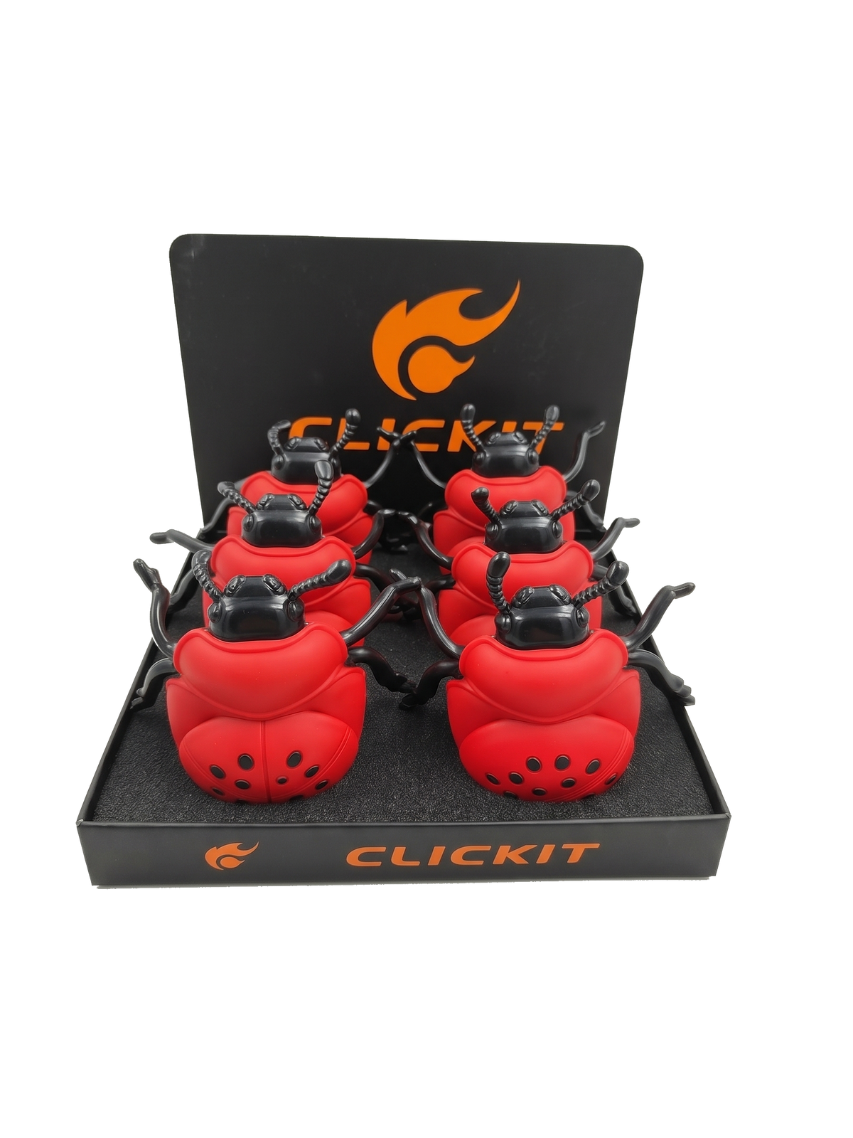 Lady Bug Grinders Display