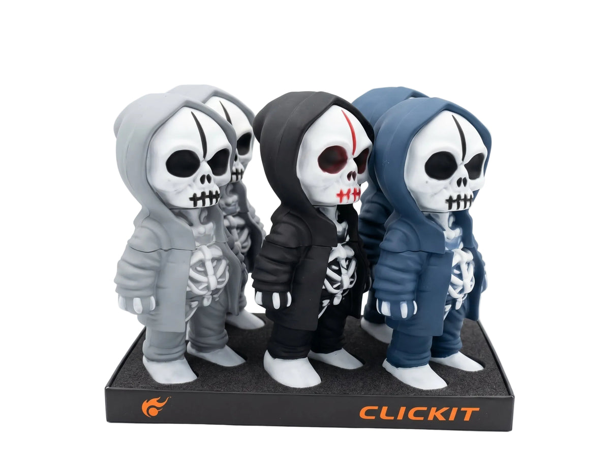 Skull Grinders Display