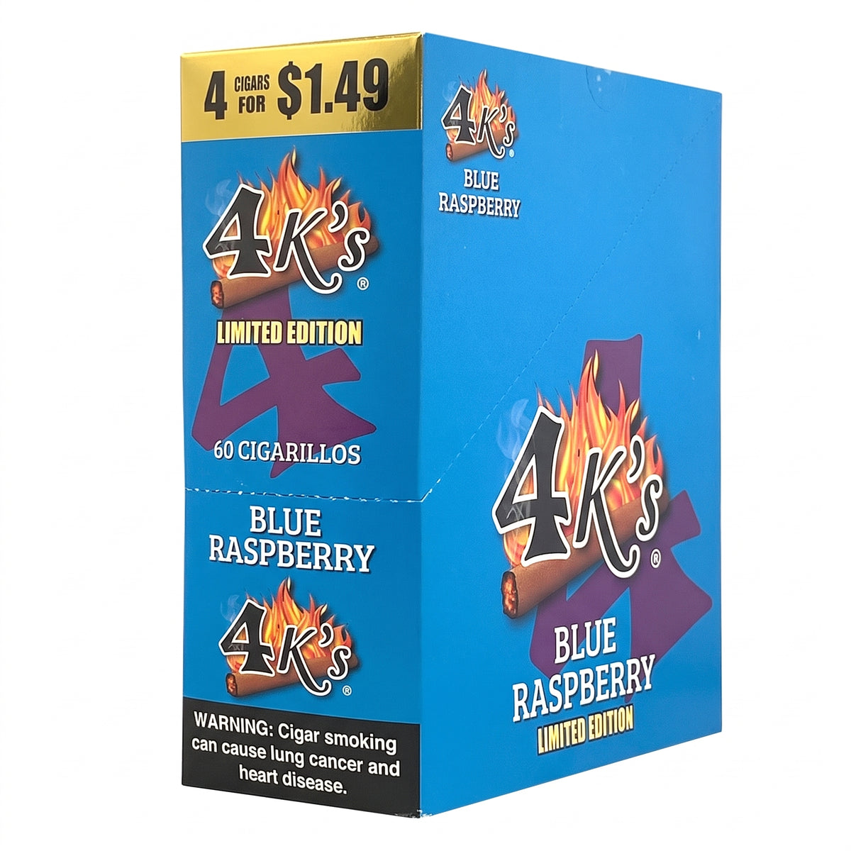 4K's Cigarillos 4 for $1.49 (15-Count Box of 4-Packs)