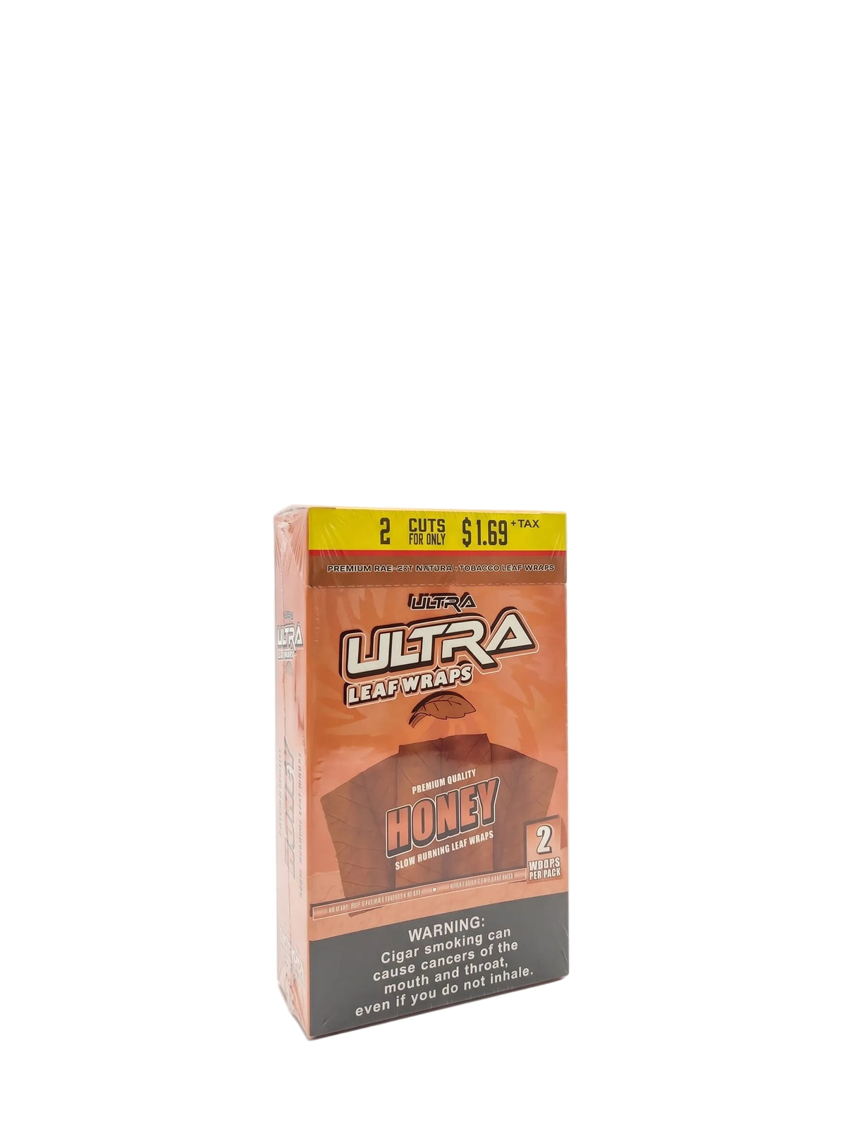 Ultra Leaf Wraps (15-Count Box of 2-Packs)
