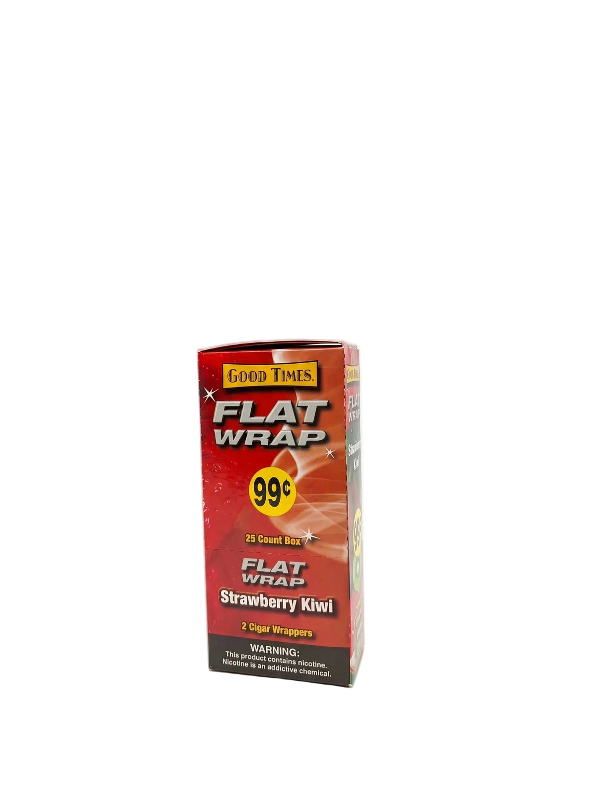 Good Times Flat Wraps (25-Count Box of 2-Packs)