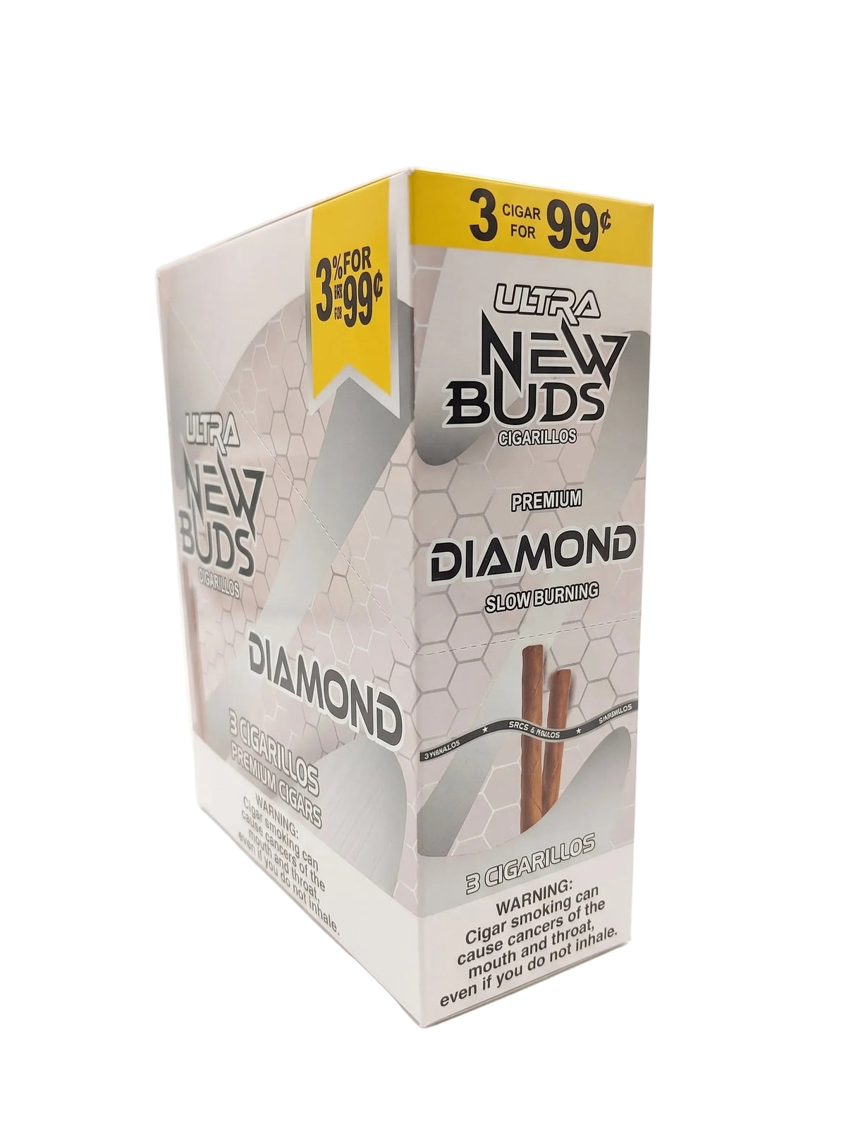 Ultra New Buds Cigarillos (15-Count Box of 3-Packs)