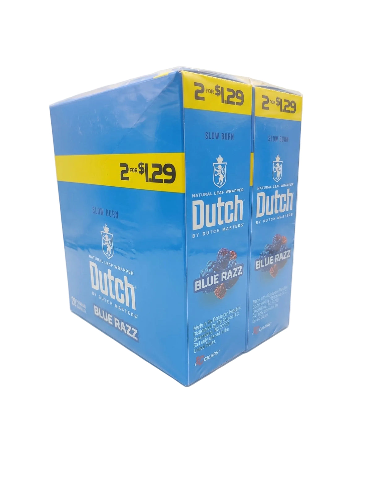 Dutch Masters Cigarillos - 15 Count Box of 2 Packs