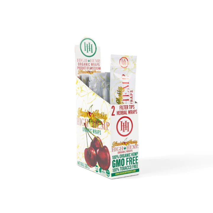 High Hemp Herbal Wraps 2ct 25pk