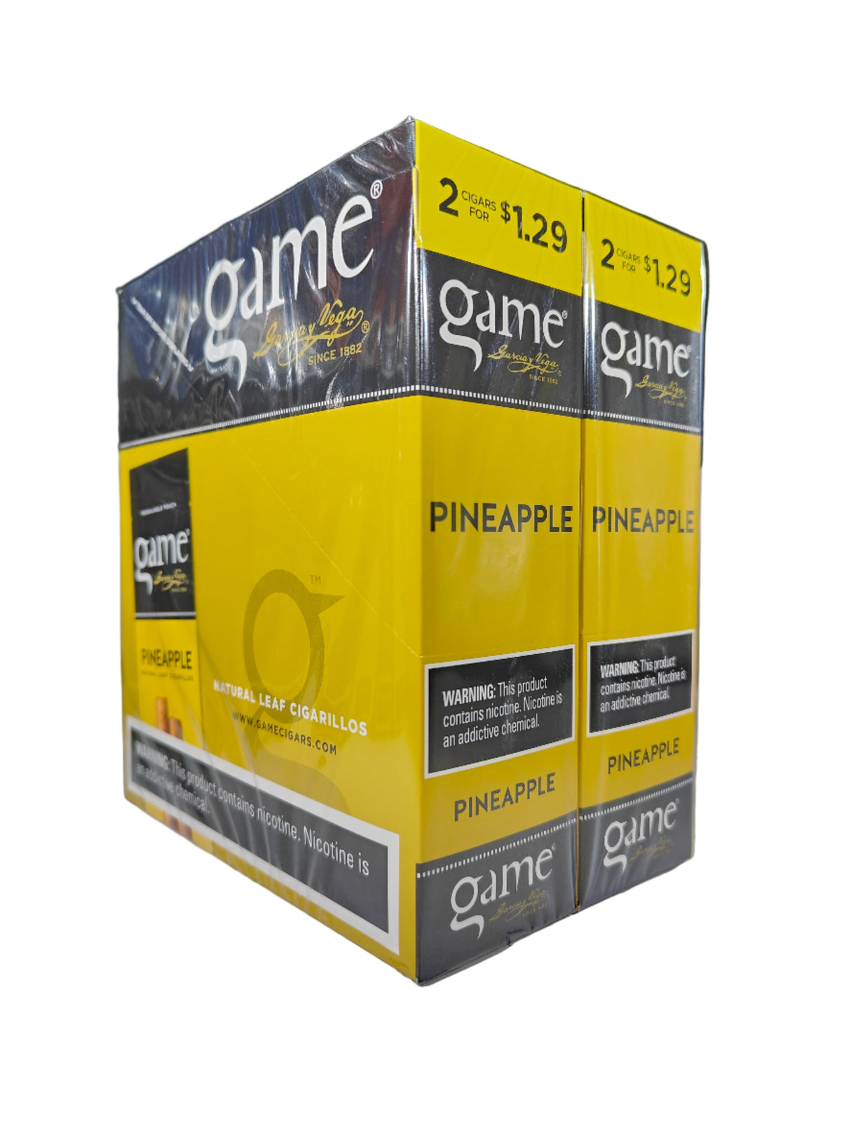 Game Cigarillos 15ct 2pk