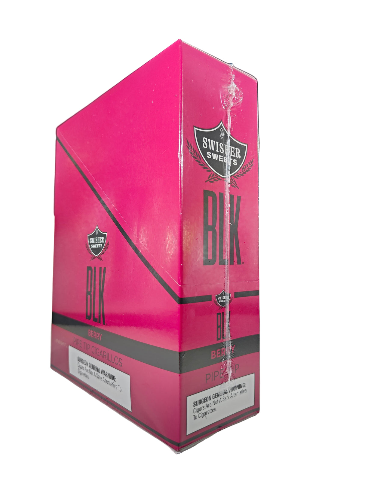 Swister Sweets BLK Pipe Tip Cigarillos 15ct 2pk