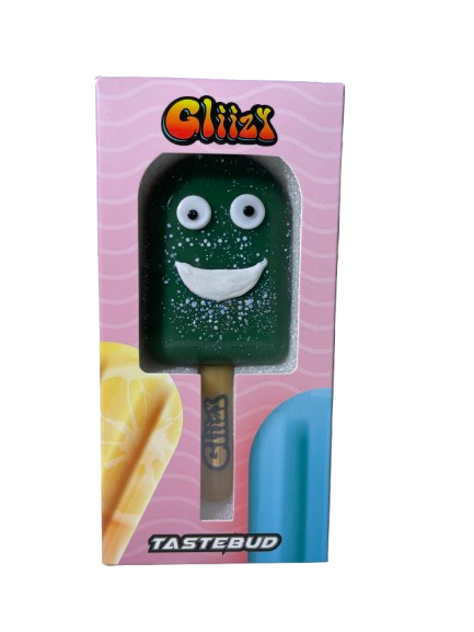Gliizy 4.5" Taste Bud Ice Cream Hand Pipe 1ct