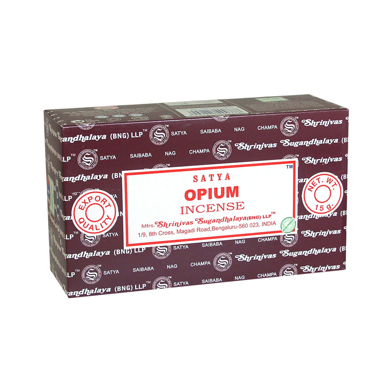 Satya Incense 15g 12pk