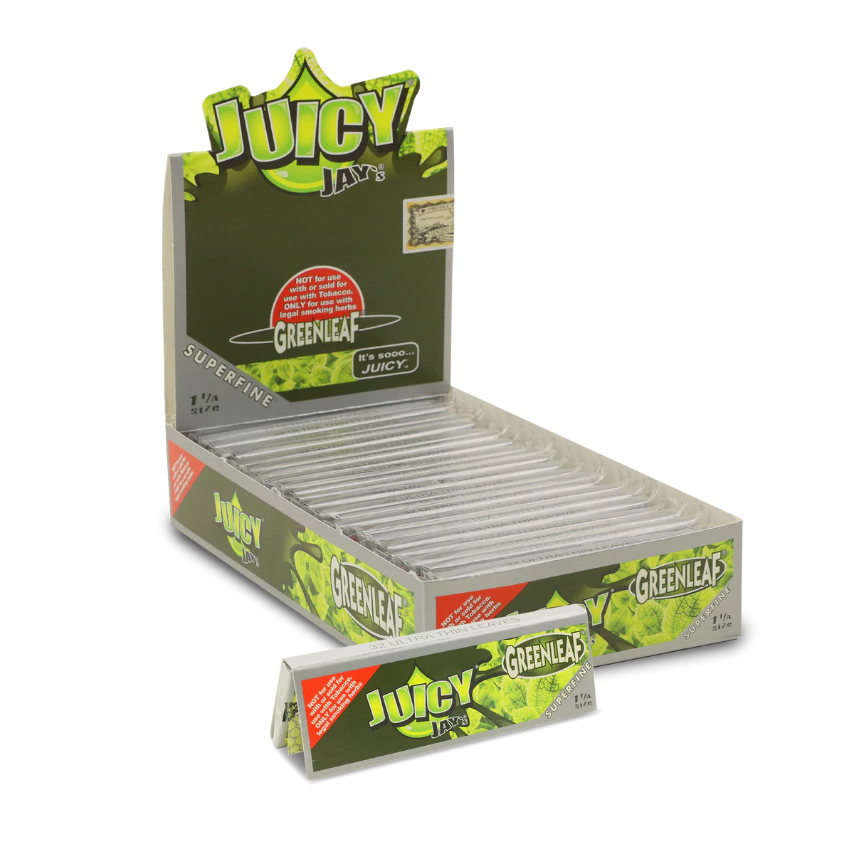Juicy Jays 1 1/4 Superfine 32ct 24pk