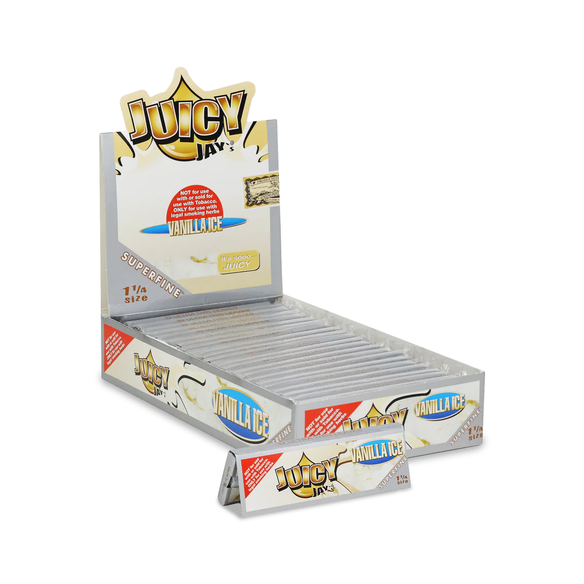 Juicy Jays 1 1/4 Superfine 32ct 24pk