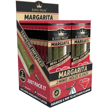 King Palm Terp Infused Mini Size 2ct 20pk