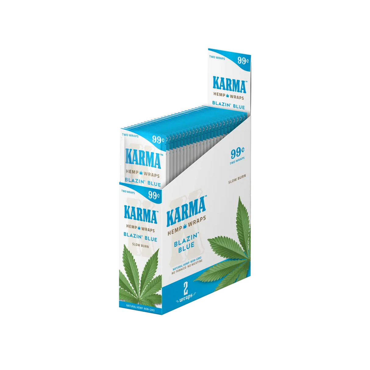 Karma Hemp Wraps 2ct 25pk
