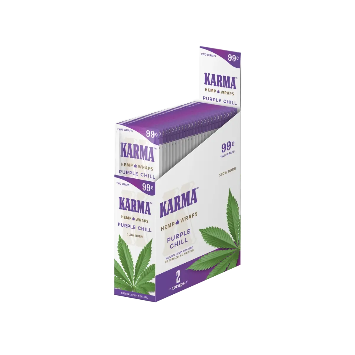 Karma Hemp Wraps 2ct 25pk