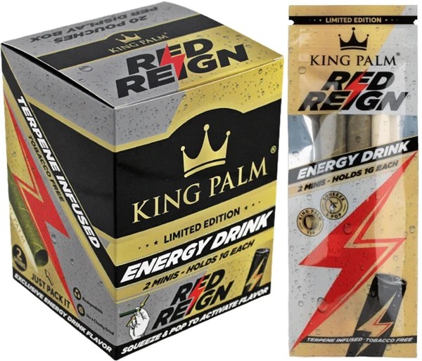 King Palm Terp Infused Mini Size 2ct 20pk