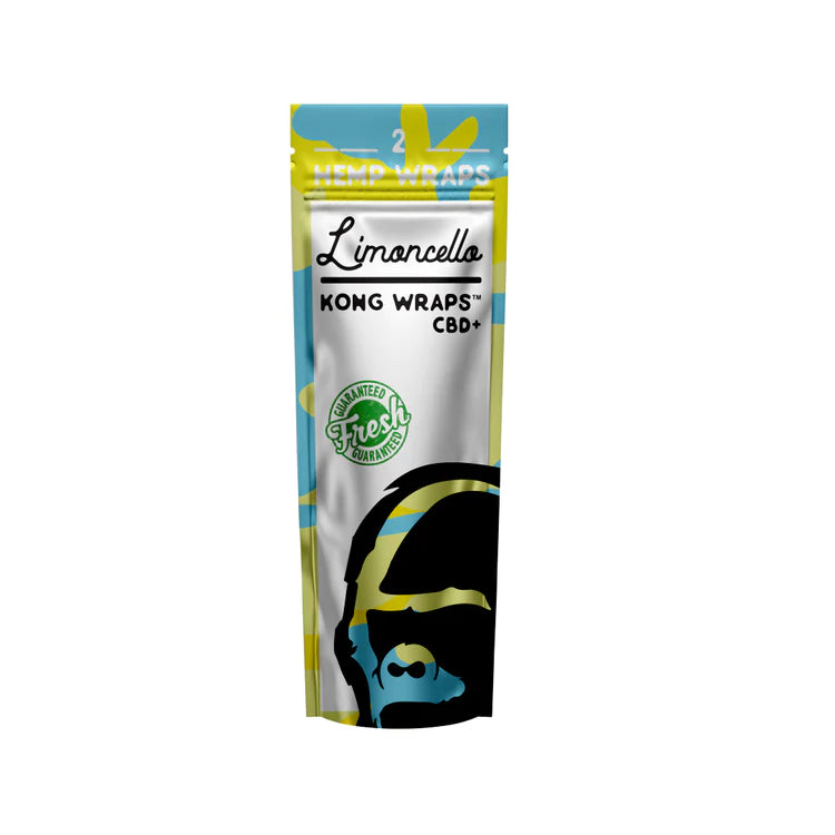 Kong CBD Hemp Wraps 2ct 25pk
