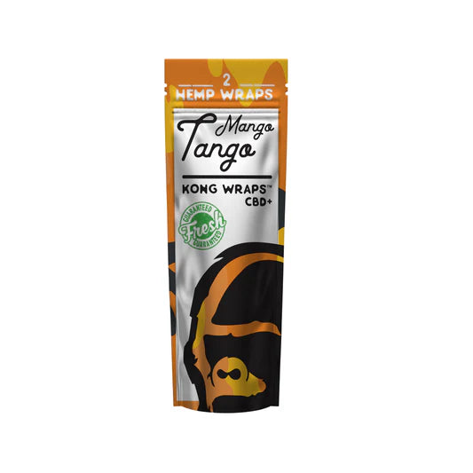 Kong CBD Hemp Wraps 2ct 25pk