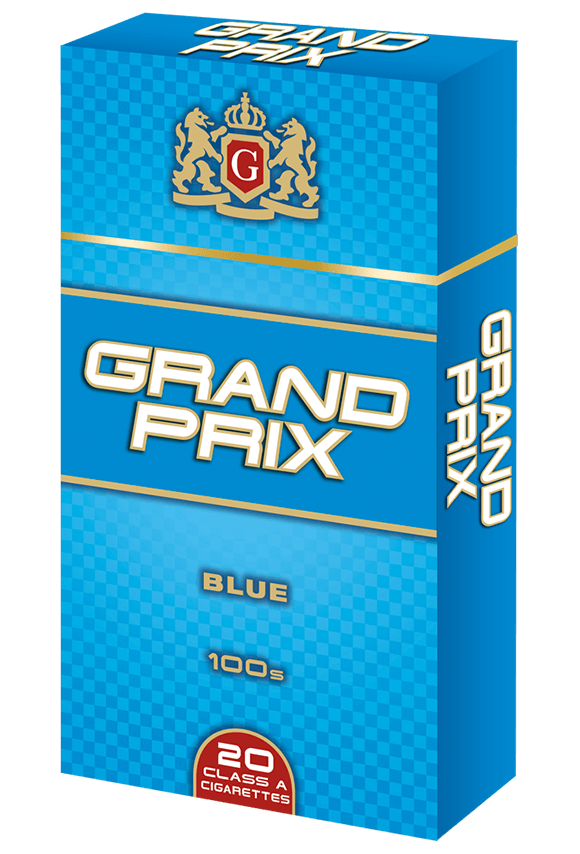 GRAND PRIX BLUE 100 BOX / 10CT