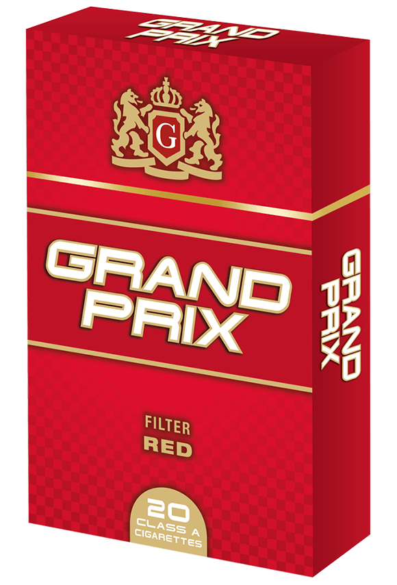 GRAND PRIX RED KING BOX / 10CT