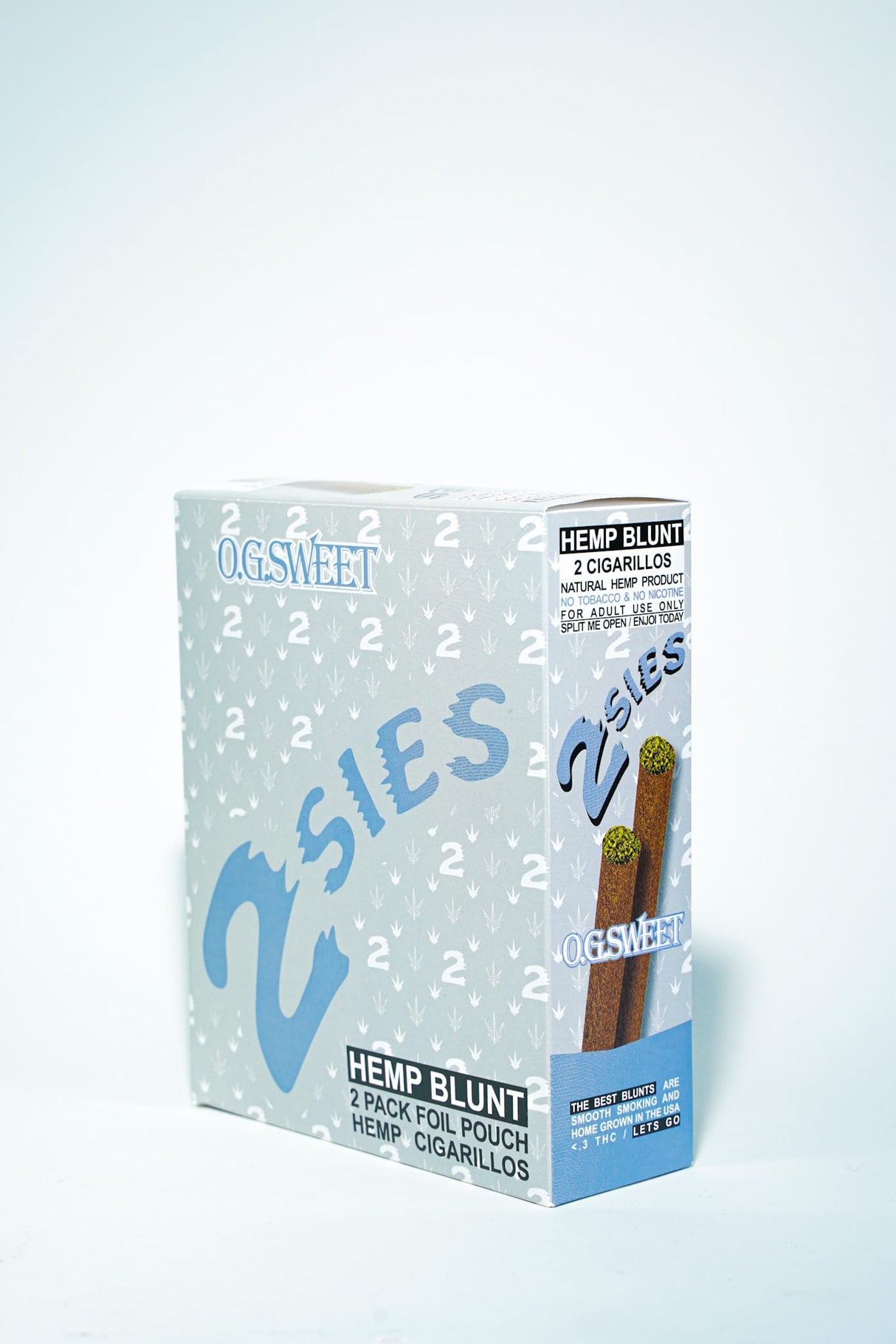 2 SIES Hemp Blunts 2ct 15pk