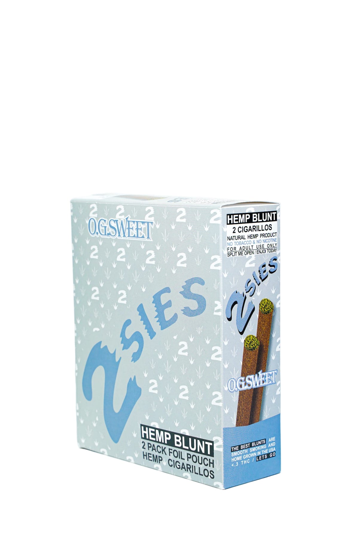 2 SIES Hemp Blunts 2ct 15pk
