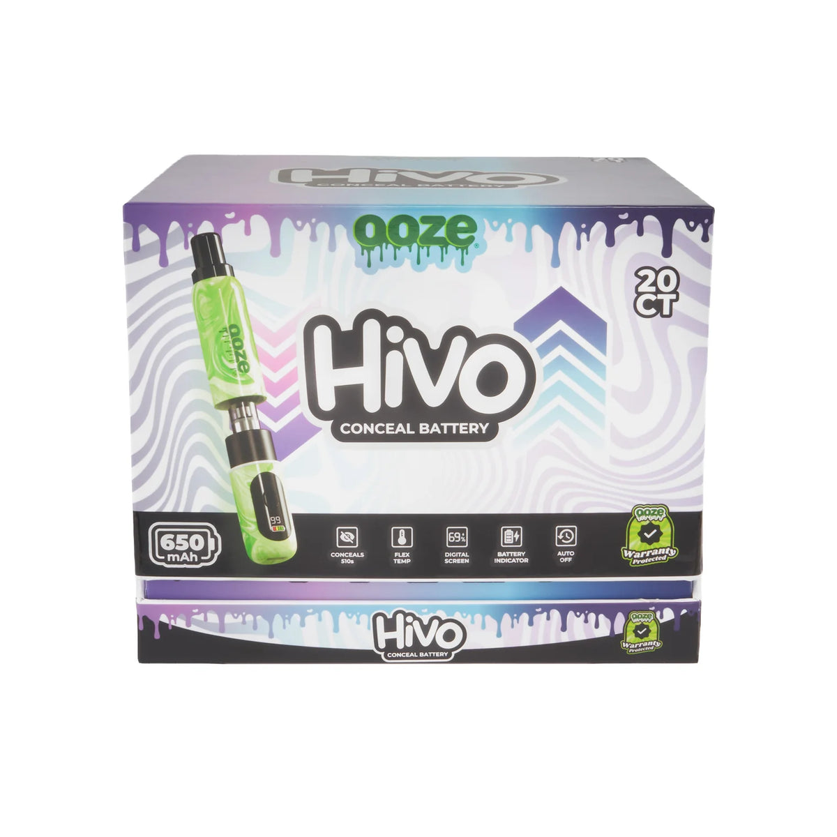 Ooze Hivo 510 Conceal Battery