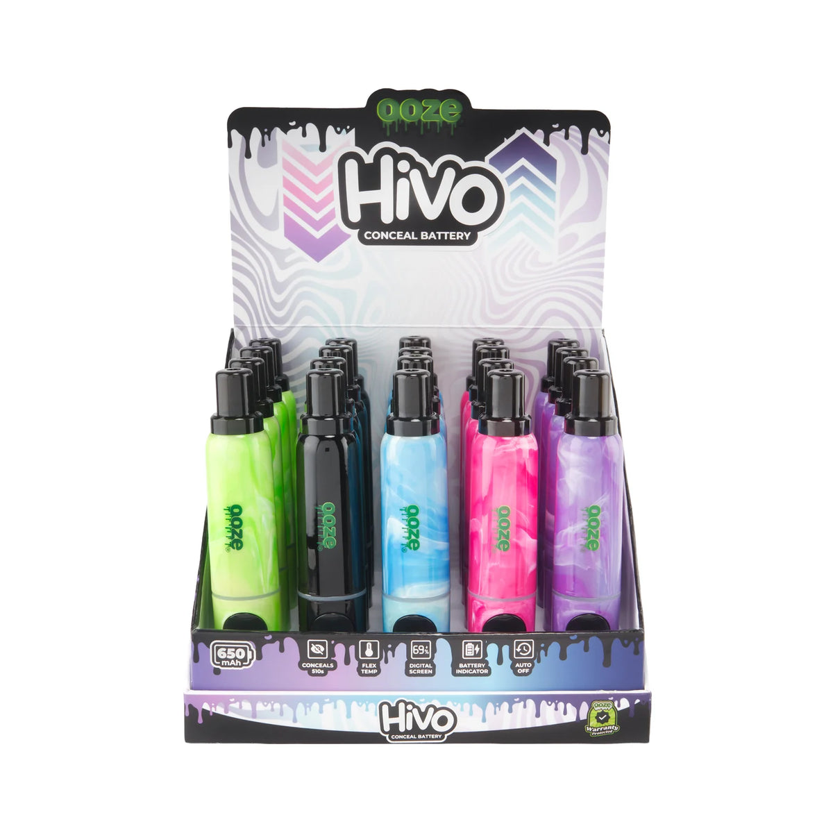 Ooze Hivo 510 Conceal Battery