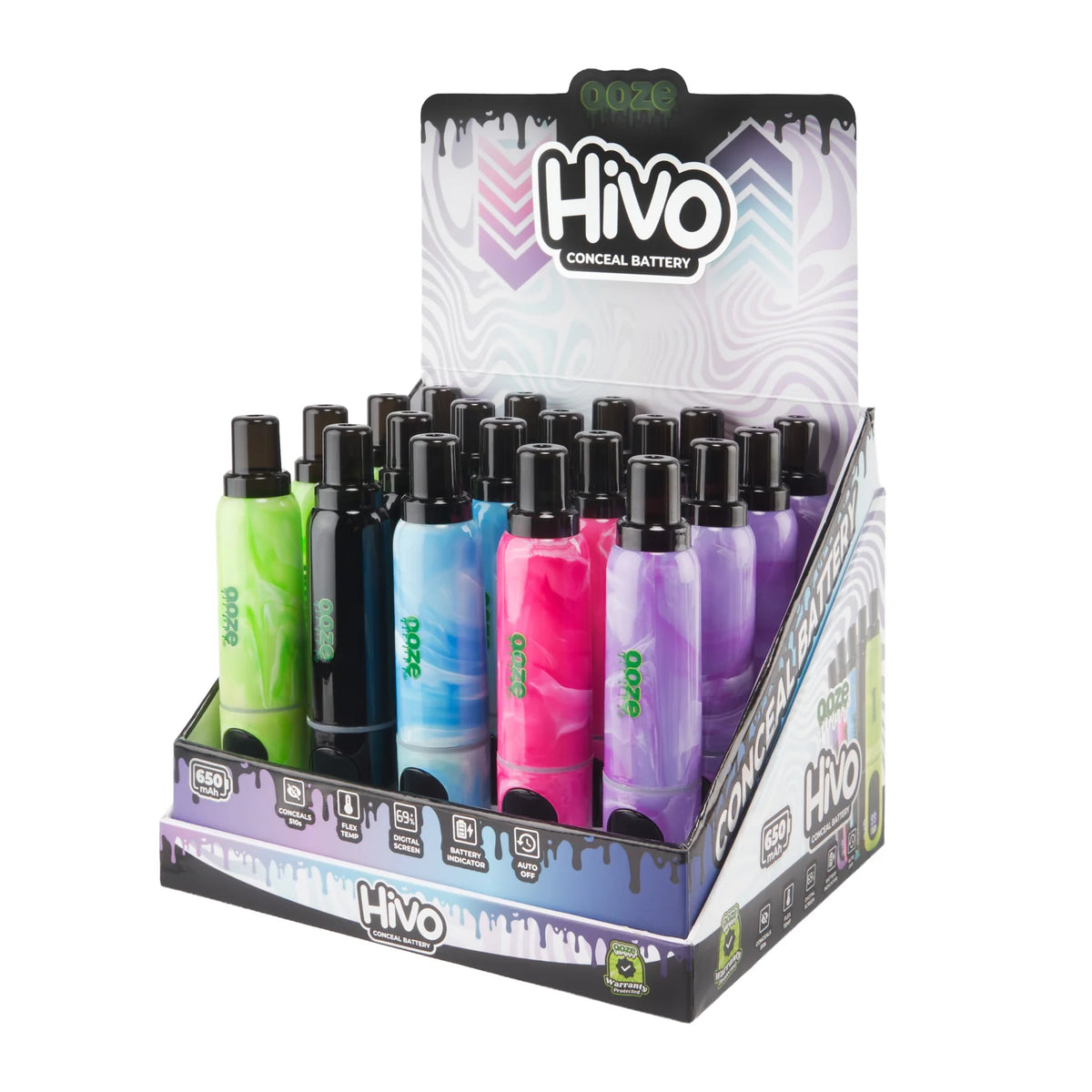 Ooze Hivo 510 Conceal Battery