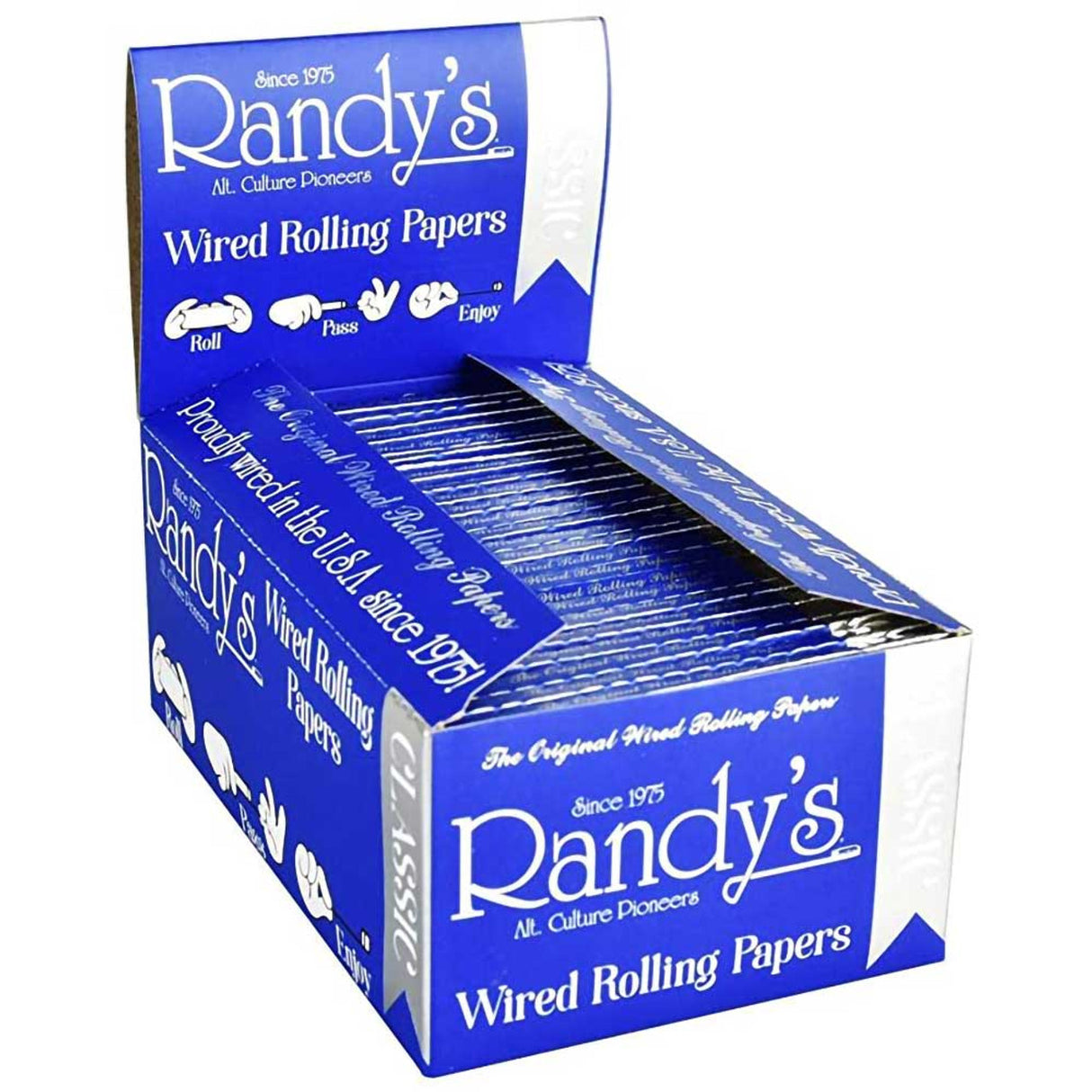 Randy's Classic Wired Rolling Paper