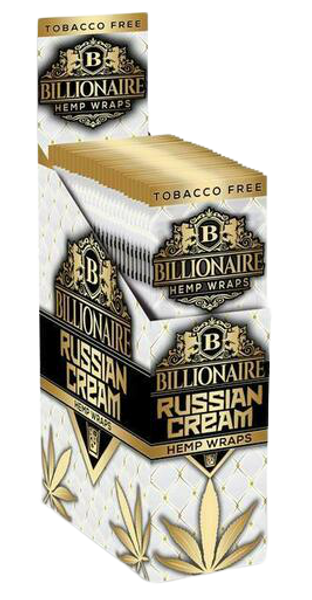 Billionaire Hemp Wraps 2ct 25pk