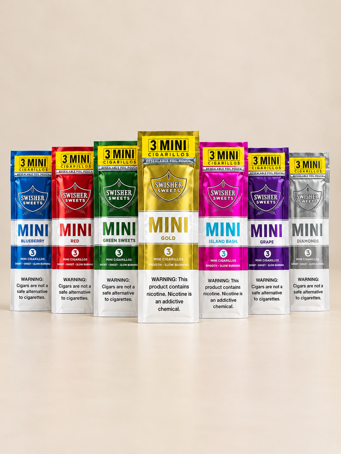 Swisher Sweets Mini 15/3PK