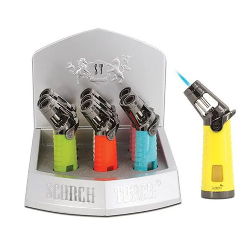 Scorch Torch Butane Lighter Display