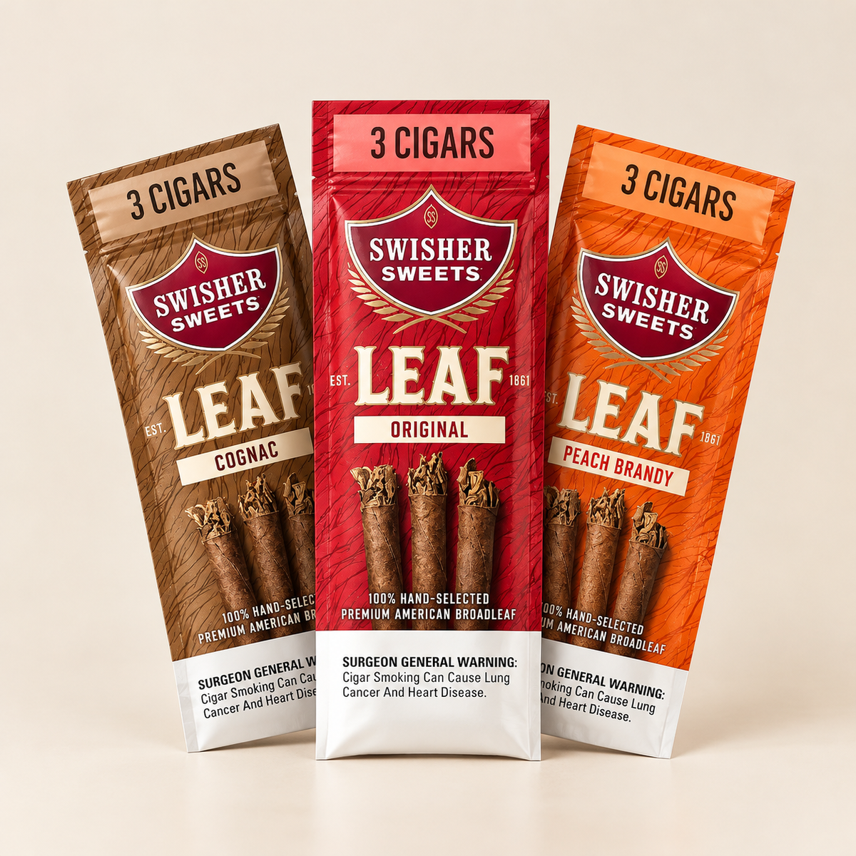 Swisher Sweets Leaf 10/3PK