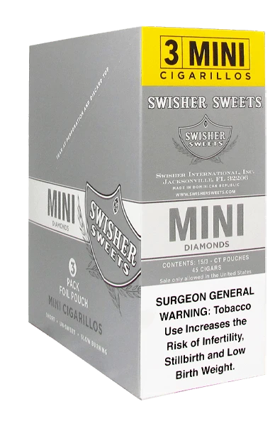 Swisher Sweets Mini 15/3PK