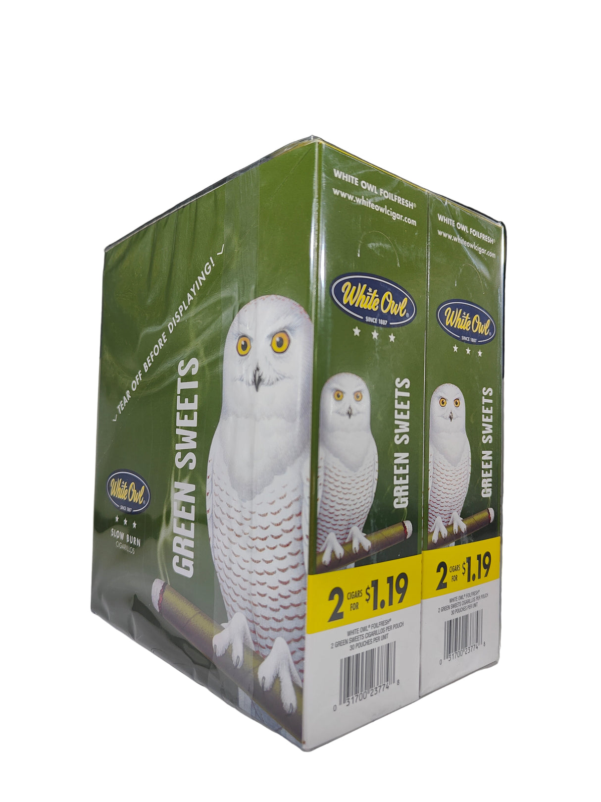 White Owl Slow Burn Cigarillos 30ct 2pk