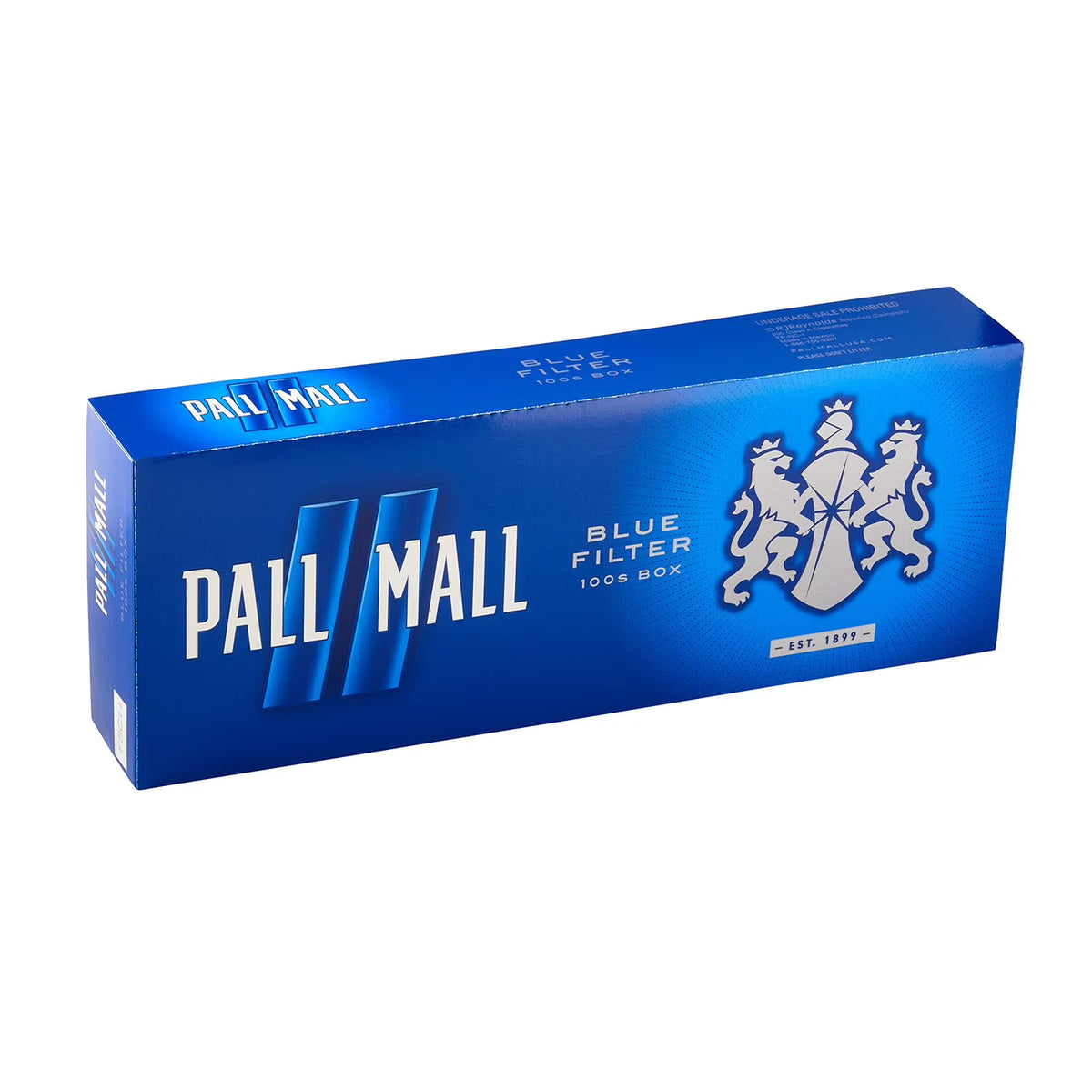 PALL MALL BLUE 100 BOX / 10CT