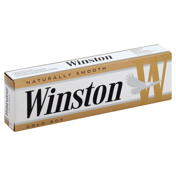 WINSTON GOLD KING BOX / 10CT