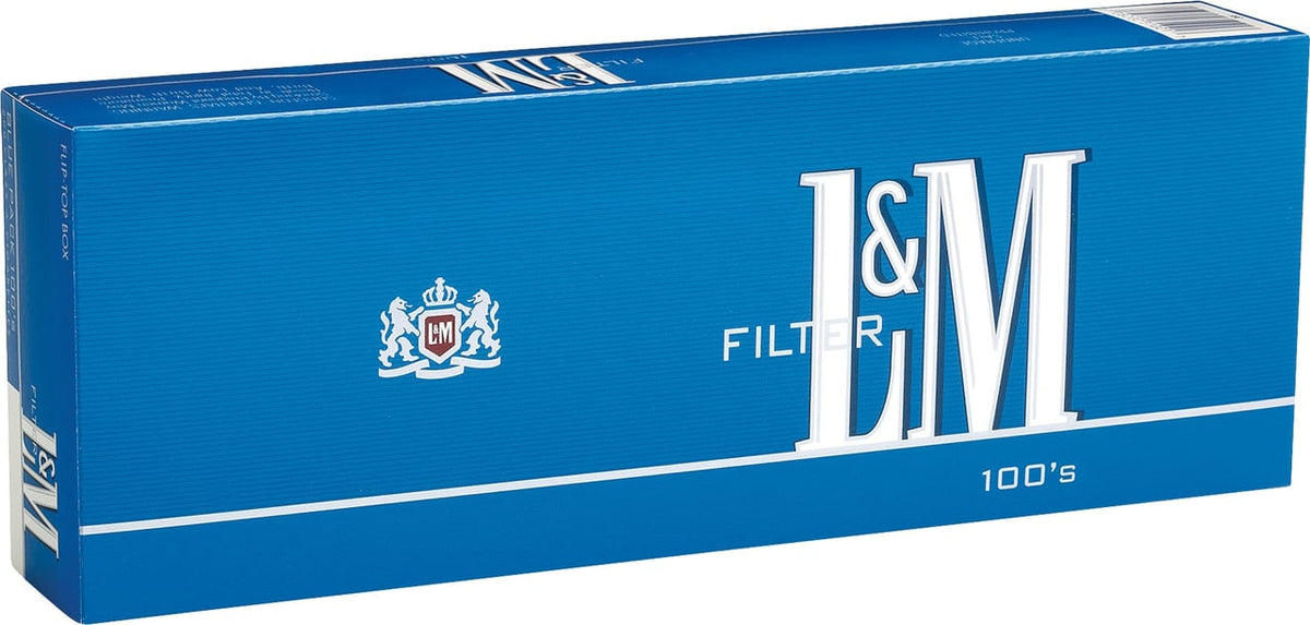L&M BLUE 100 BOX / 10CT