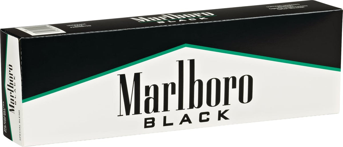 MARLBORO BLACK SPECIAL BLEND MENTHOL KING BOX / 10CT