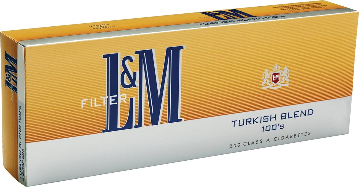 L&M TURKISH BLEND 100 BOX / 10CT