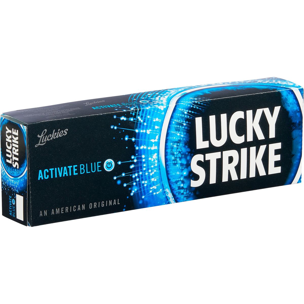 LUCKY STRIKE ACTIVATE BLUE BOX/10CT