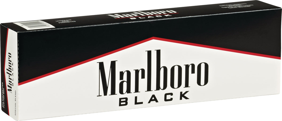 MARLBORO BLACK SPECIAL BLEND KING BOX/ 10CT