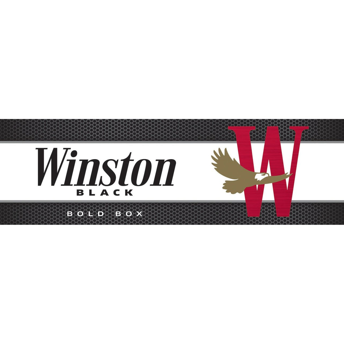 WINSTON BLACK KING BOX /10CT
