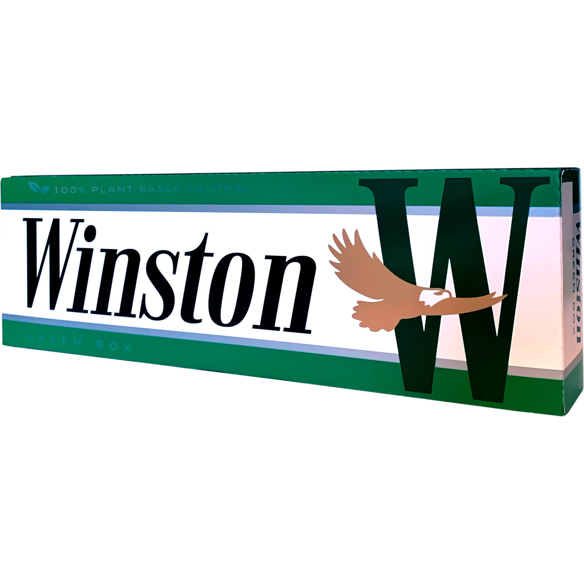 WINSTON MENTHOL GREEN KING BOX / 10CT