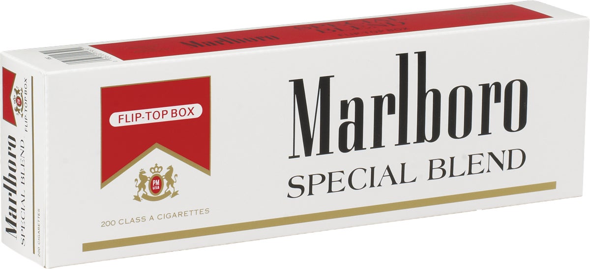 MARLBORO SPECIAL BLEND RED KING BOX / 10CT