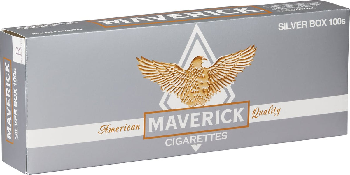 MAVERICK SILVER 100 BOX/10CT